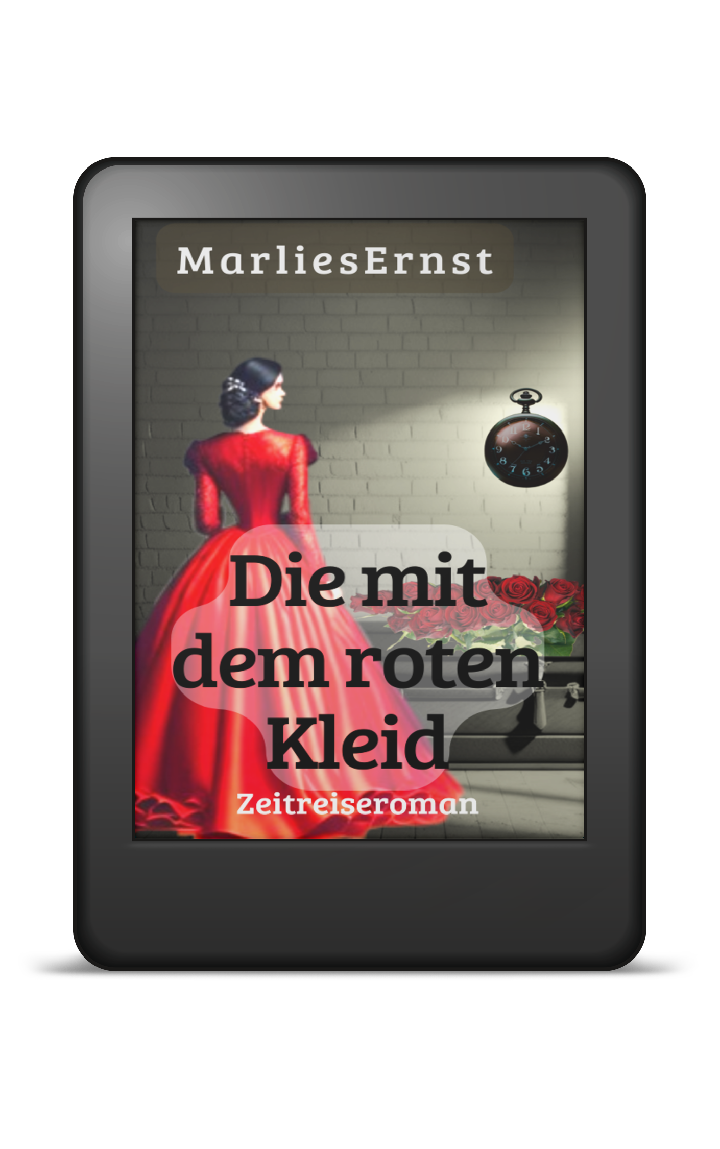 Die mit dem roten Kleid